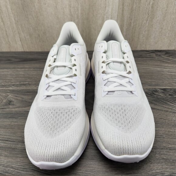 Nike Vomero 17 Size 12.5 Mens White Platinum Tint Casual Running Shoes - Picture 4 of 10